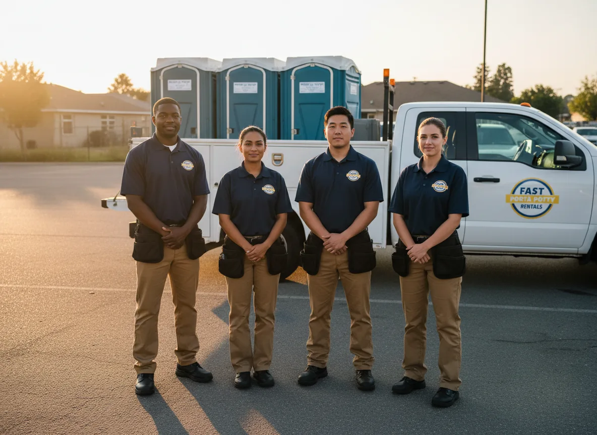 Standard Porta Potty Rentals company in Casa Grande, AZ